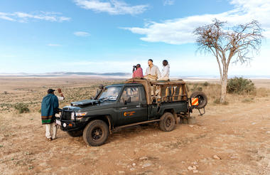 Instinct of the Mara, Game Drive