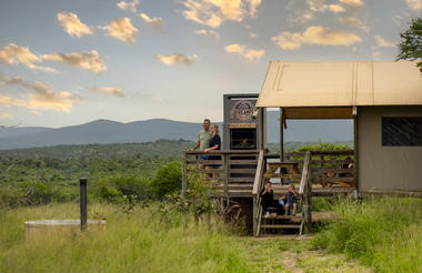 AfriCamps at White Elephant Safaris, Pongola Game Reserve