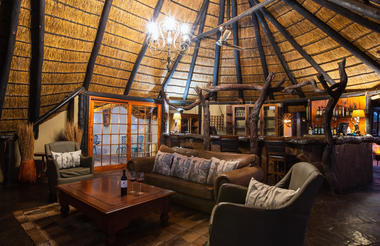 Camelthorn Kalahari Lodge