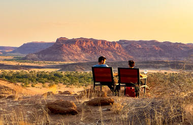 Sundowner view