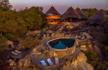 Mihingo Lodge with Pool