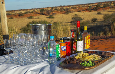 Nature Drive and Sundowner