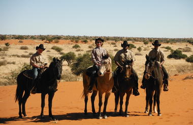 Bagatelle Kalahari Game Ranch - Horse Riding 3