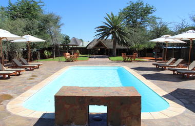 Bagatelle Kalahari Game Ranch - Swimming Pool 