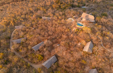 Stanley's Copy Aerial View