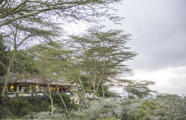 Exterior Hatari Lodge