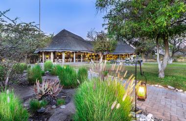 Mushara Bush Camp - Exterior