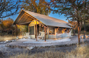 Mushara Bush Camp - Tented Bungalow