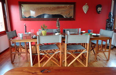 Breakfast room