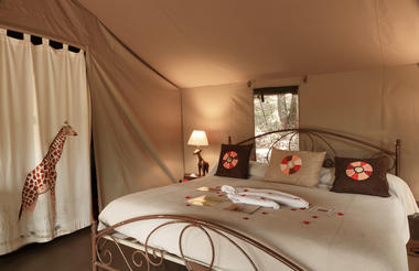 Nairobi Tented Camp Tent Interior