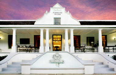 Manor House at Sunset