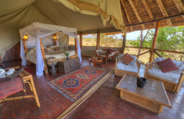 Simba tented suite