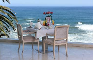 Breakfast with view