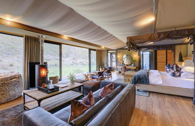 Executive tented Suite