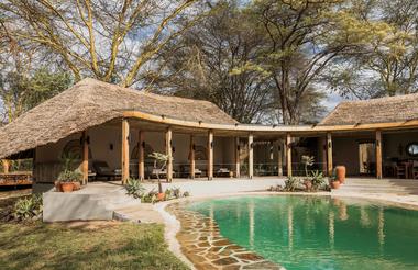 Pool House Exterior