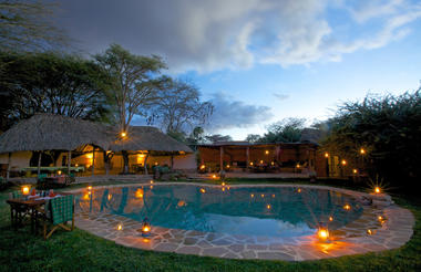 Lewa Safari Camp