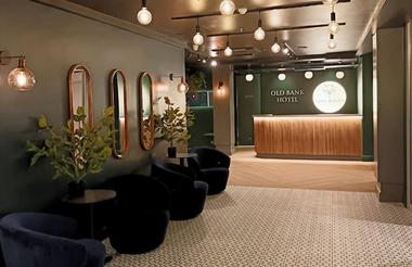 Old Bank Reception area