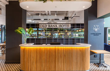 Old Bank Hotel - Reception Lobby - Cape Town
