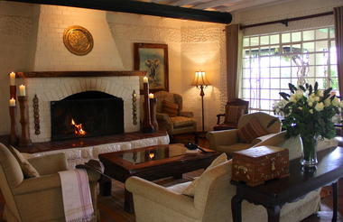 Kiangazi House Sitting Room