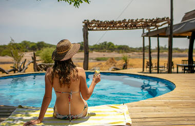 The Hide Main Swimming Pool 