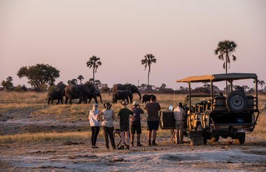 Game Drive at The Hide