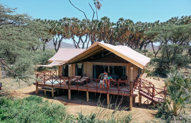 Elephant Bedroom Camp - Samburu