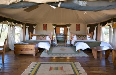 Elephant Bedroom Camp - Samburu