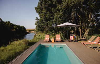 Emboo Pool with River View