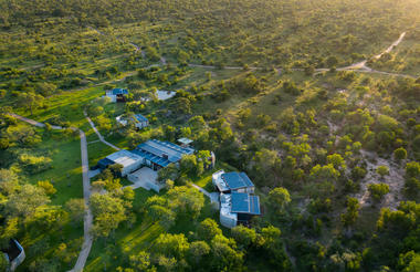 Karula Villa Aerial Image