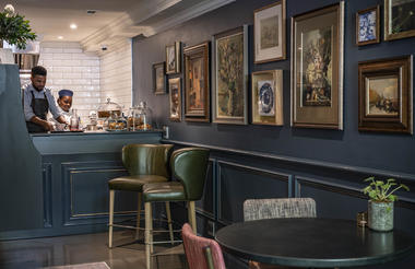 Cafe & Terrace - Labotessa Luxury Boutique Hotel, Cape Town