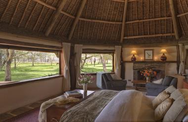 A room in the Sirikoi Cottage