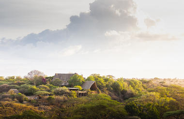 Lodge view