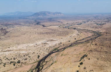 Ruaha from the air