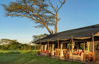 Exterior view of the Camp