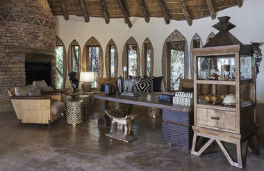 Singita Pamushana Lodge Lounge