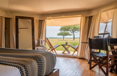 View from Guest Suite