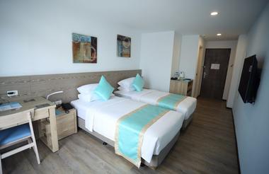 Palau Hotel - twin/double room
