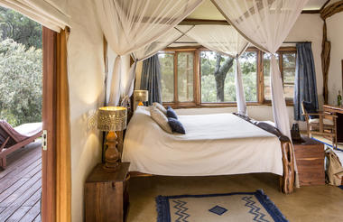 Mara House - Double room with deck