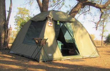 Fly Camping Tents - Bush Bound Safaris