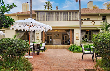 Outside dining @ The Salt Road Houghton