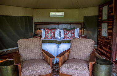 Nkomazi Private Game Reserve | Deluxe Tent