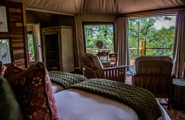 Nkomazi Private Game Reserve | Deluxe Tent