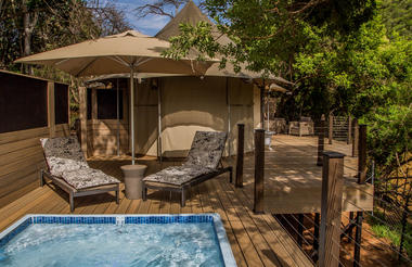 Nkomazi Private Game Reserve | Deluxe Tent