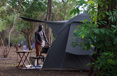 Mursi Fly Camp