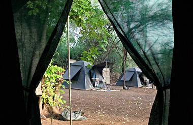 Mursi Fly Camp