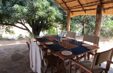 Mathuli Dining Area