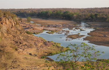 The Mwenezi River