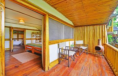 Buhoma Lodge - Room Veranda