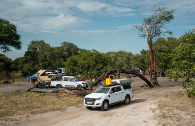 Savuti Camping Site