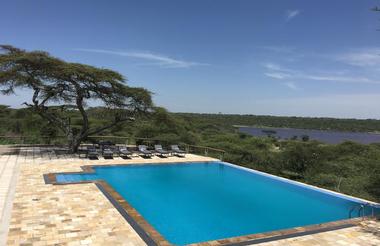 Masek Tented Lodge - Swimming pool